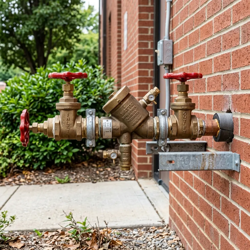 Backflow Prevention Plumber in Empire, MI